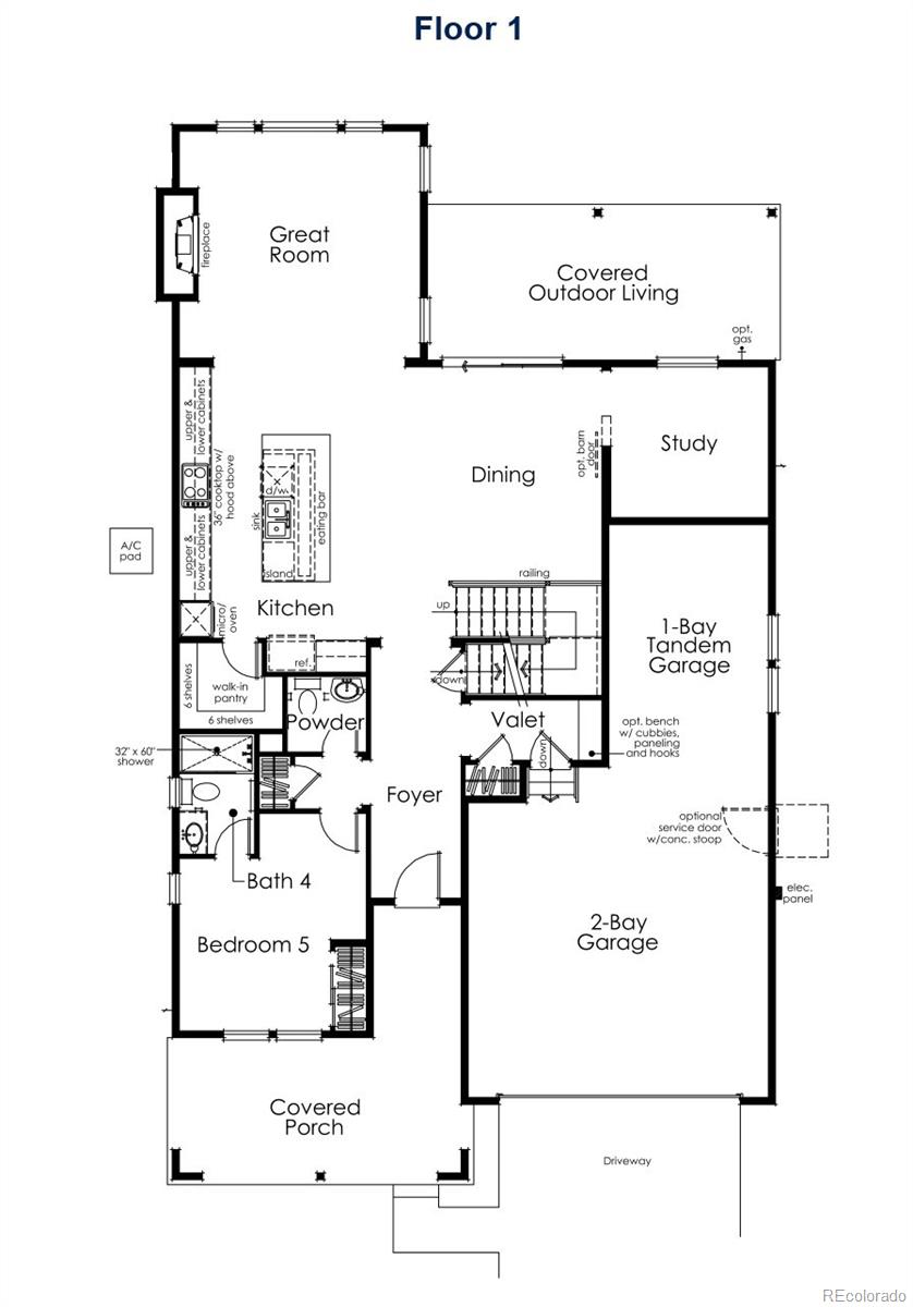 MLS Image #43 for 7290  copper sky way,castle pines, Colorado