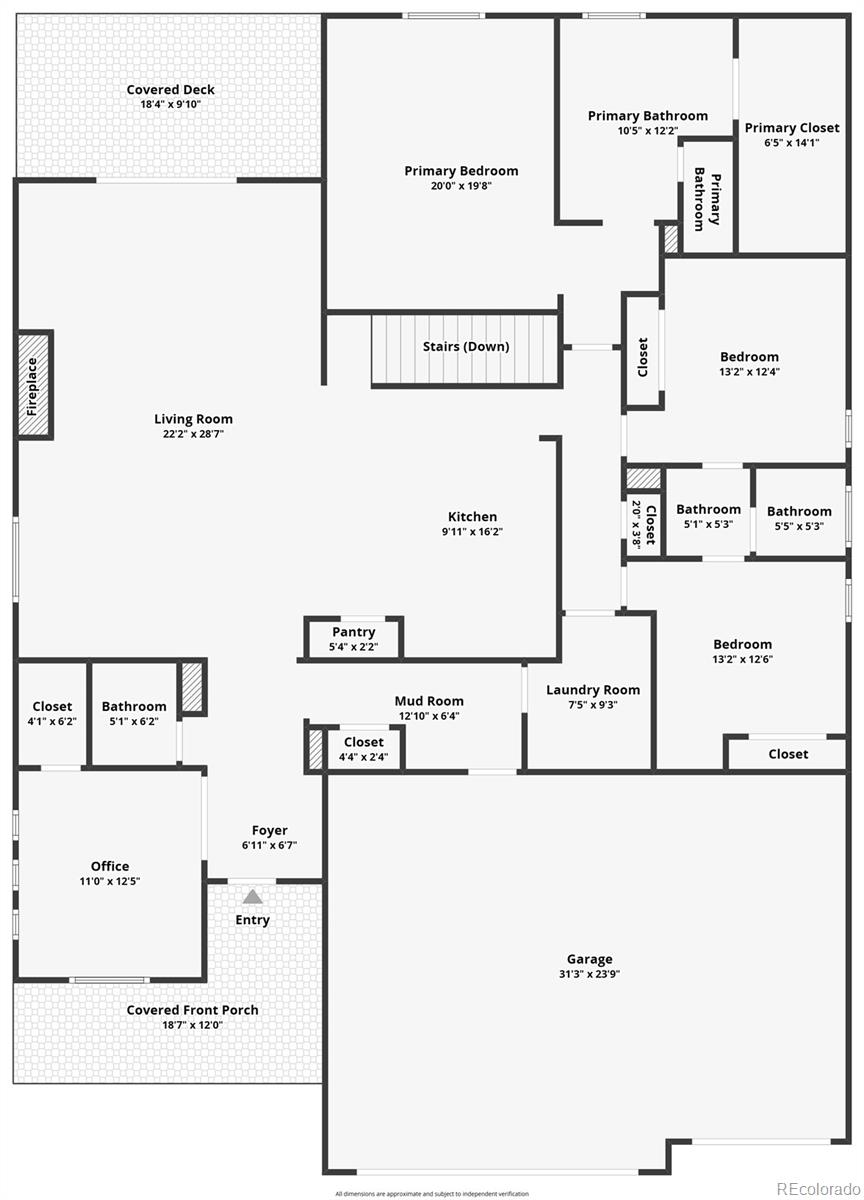 MLS Image #11 for 26945 e costilla drive,aurora, Colorado