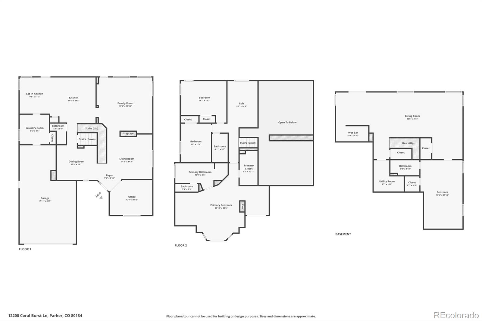 MLS Image #45 for 12200  coral burst lane,parker, Colorado