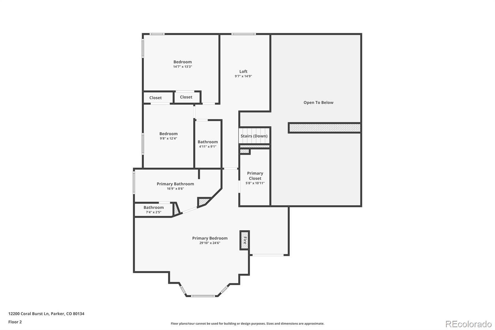 MLS Image #47 for 12200  coral burst lane,parker, Colorado