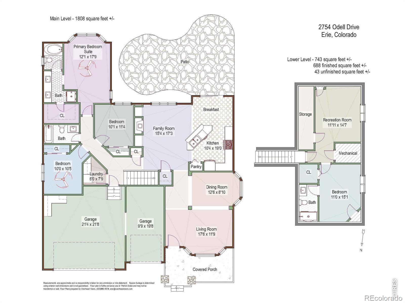 MLS Image #46 for 2754  odell drive,erie, Colorado