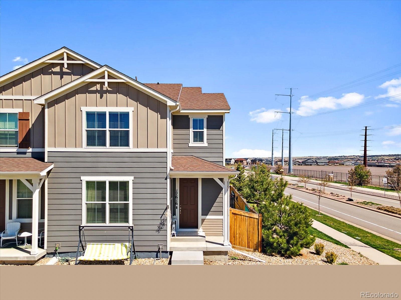 MLS Image #1 for 17616  bluetrail avenue,parker, Colorado