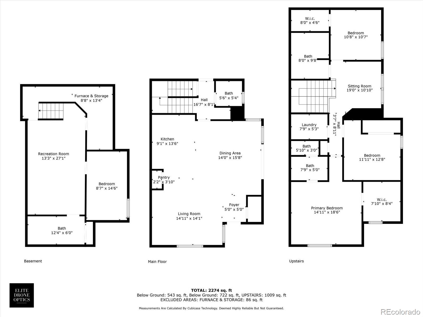 MLS Image #38 for 17616  bluetrail avenue,parker, Colorado