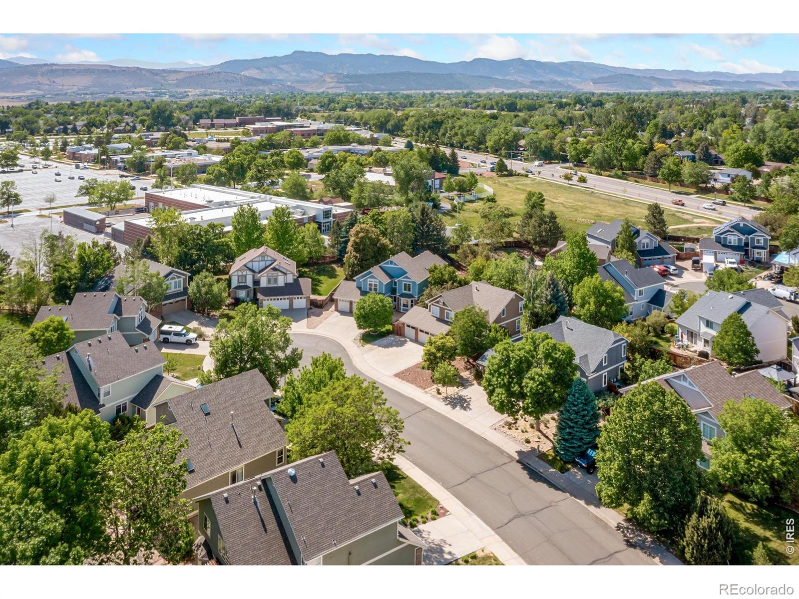 MLS Image #4 for 742  stoddard drive,fort collins, Colorado