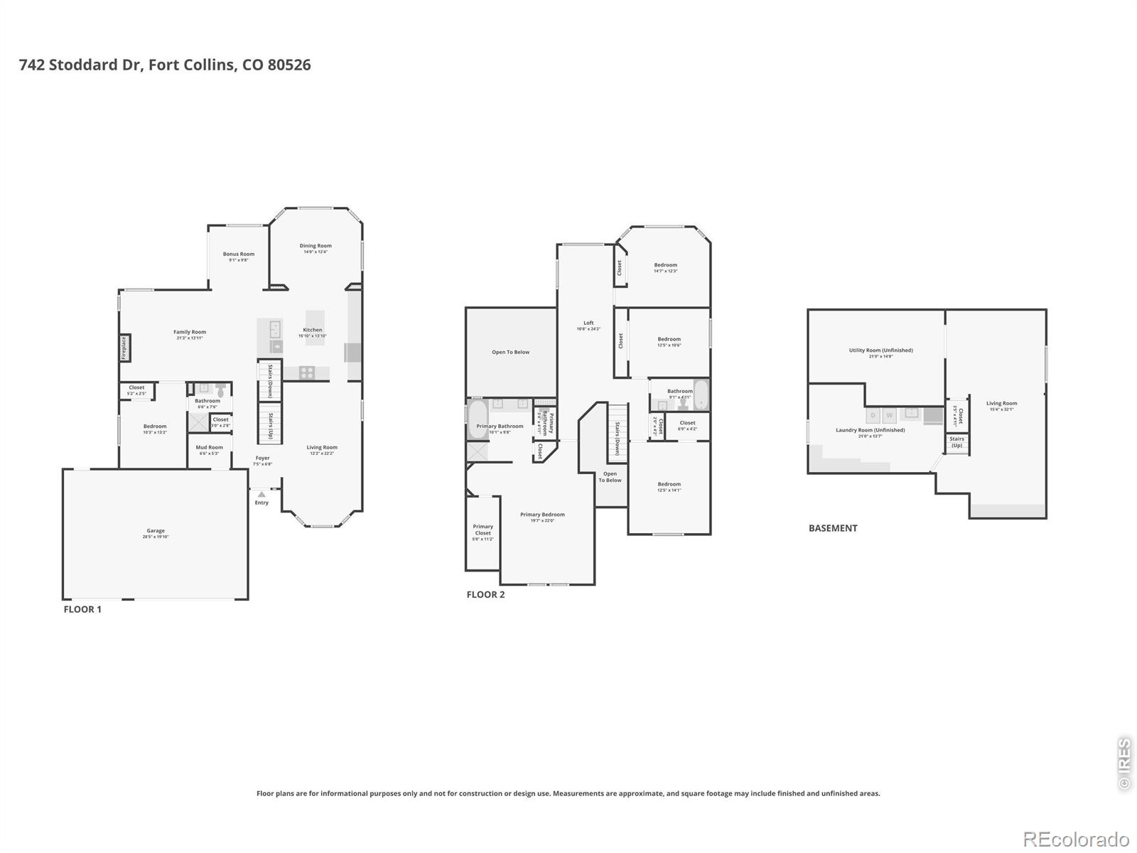 MLS Image #48 for 742  stoddard drive,fort collins, Colorado