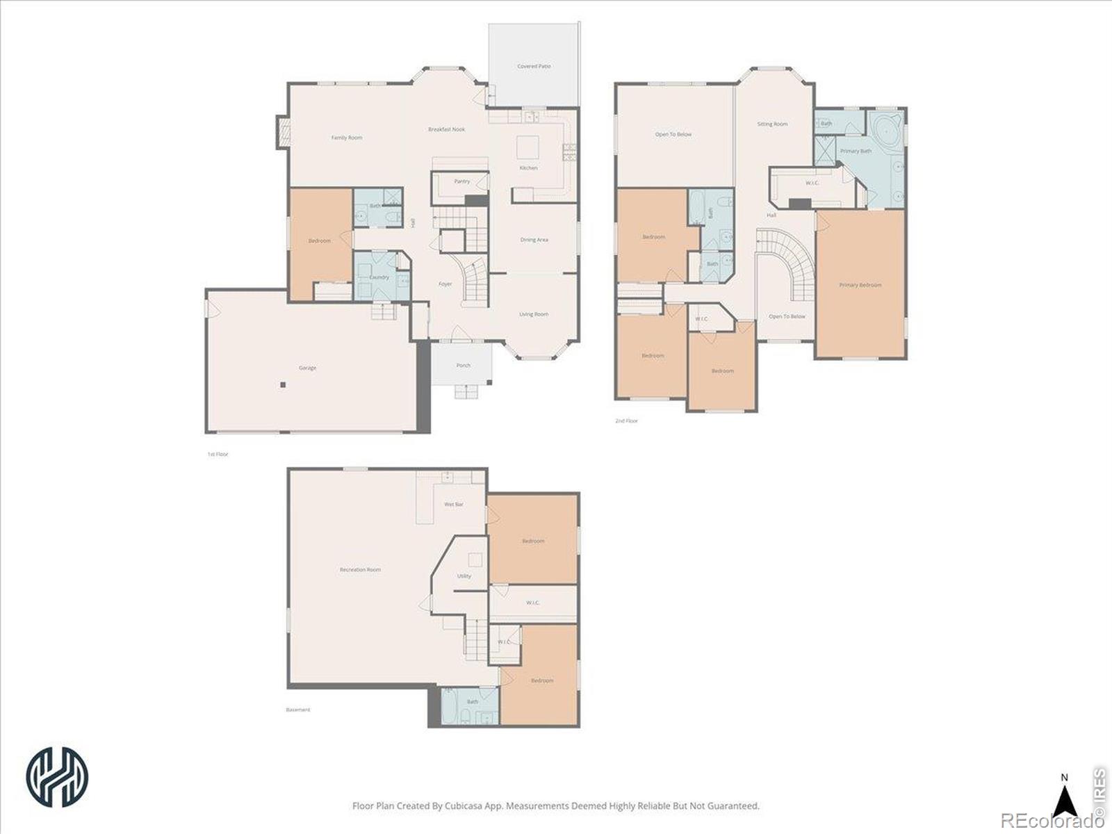 MLS Image #49 for 3338  muskrat creek drive,fort collins, Colorado