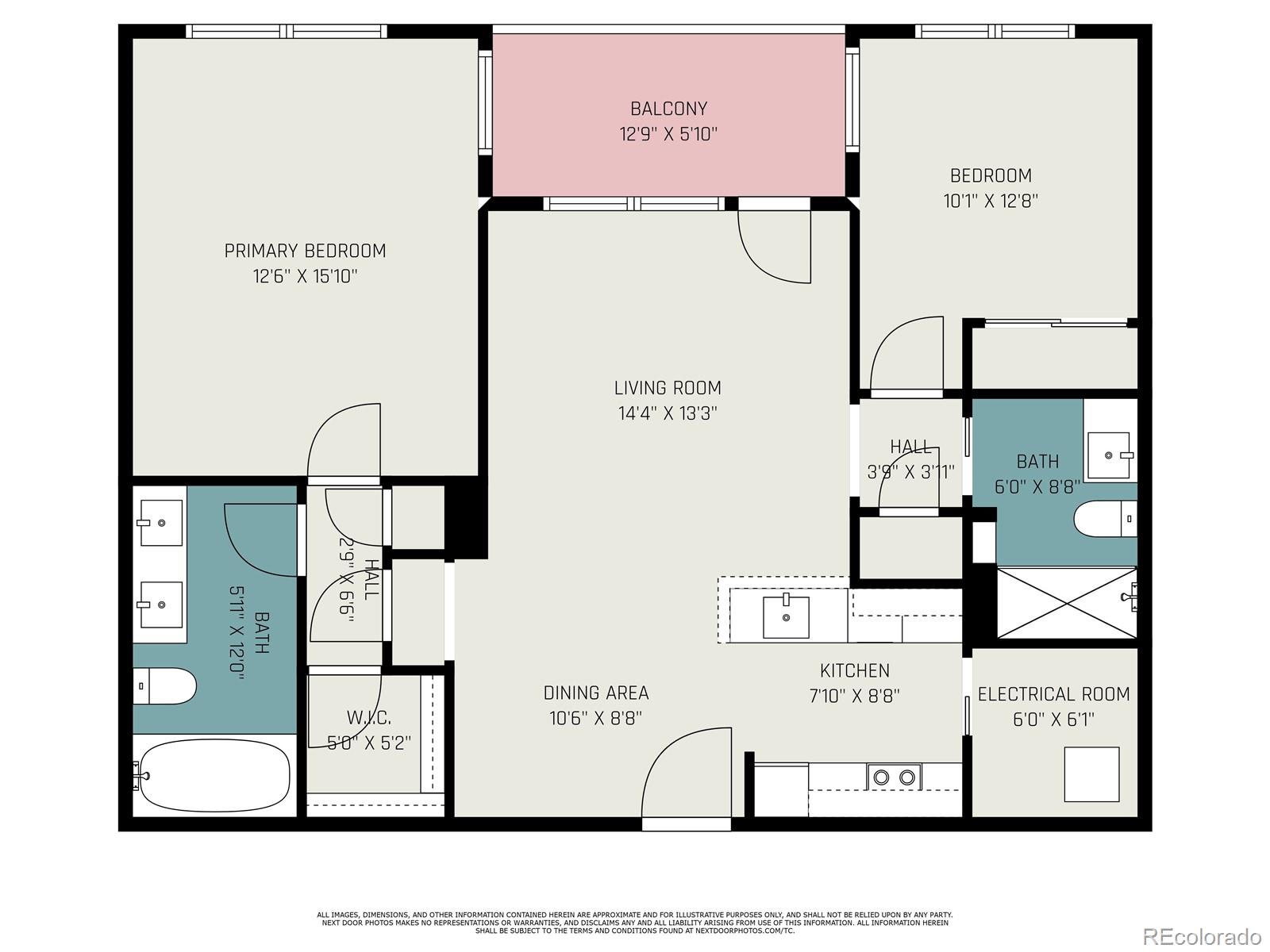 MLS Image #20 for 7700 e 29th avenue 303,denver, Colorado