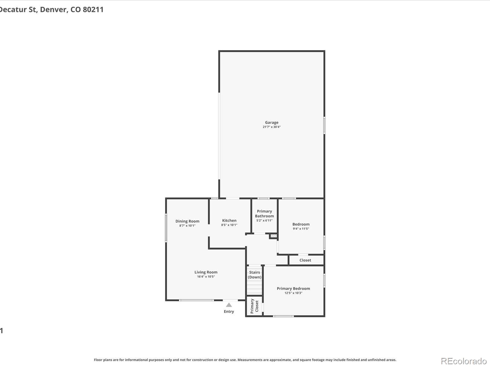 MLS Image #45 for 4208  decatur street,denver, Colorado