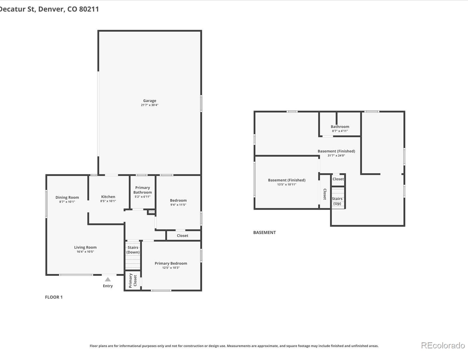 MLS Image #46 for 4208  decatur street,denver, Colorado