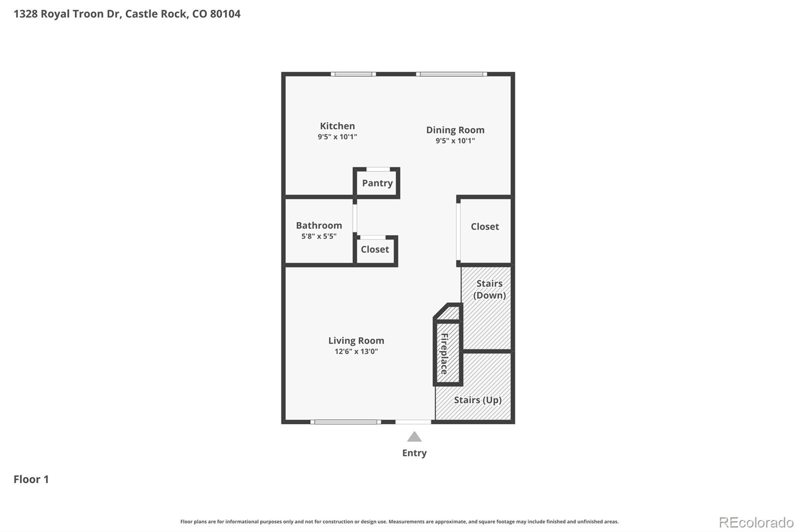 MLS Image #29 for 1328  royal troon drive ,castle rock, Colorado