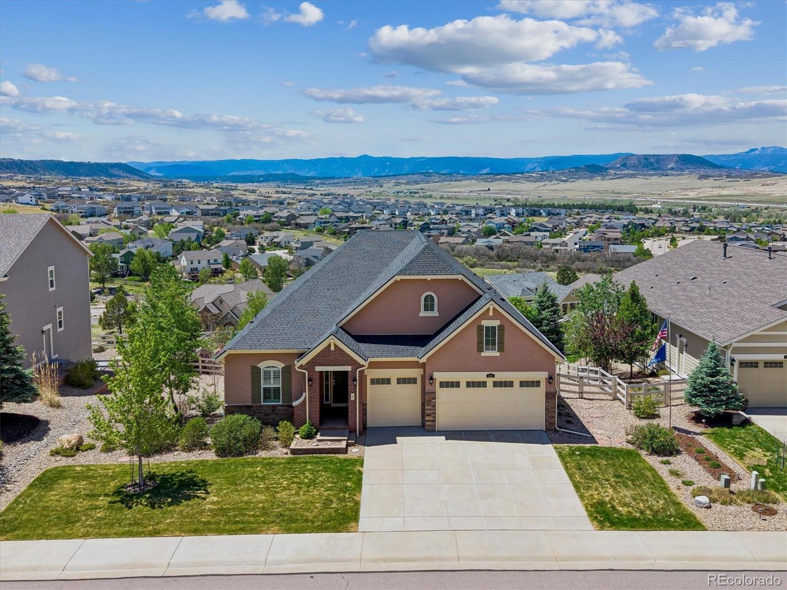MLS Image #1 for 678  eveningsong drive,castle rock, Colorado