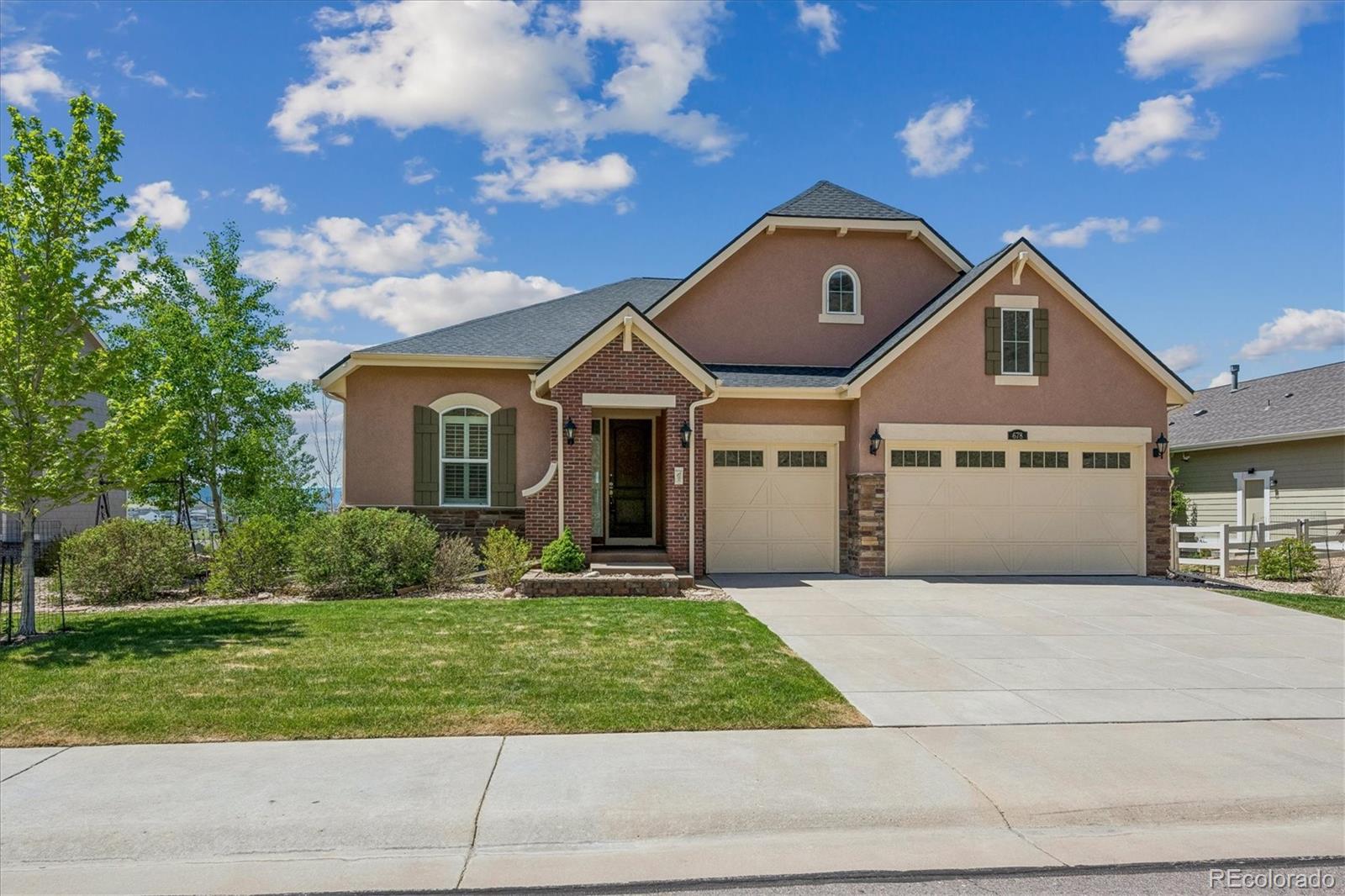 MLS Image #2 for 678  eveningsong drive,castle rock, Colorado