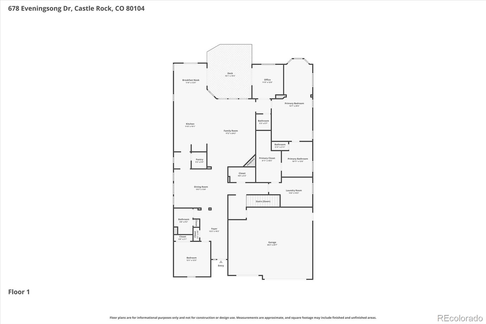 MLS Image #48 for 678  eveningsong drive,castle rock, Colorado