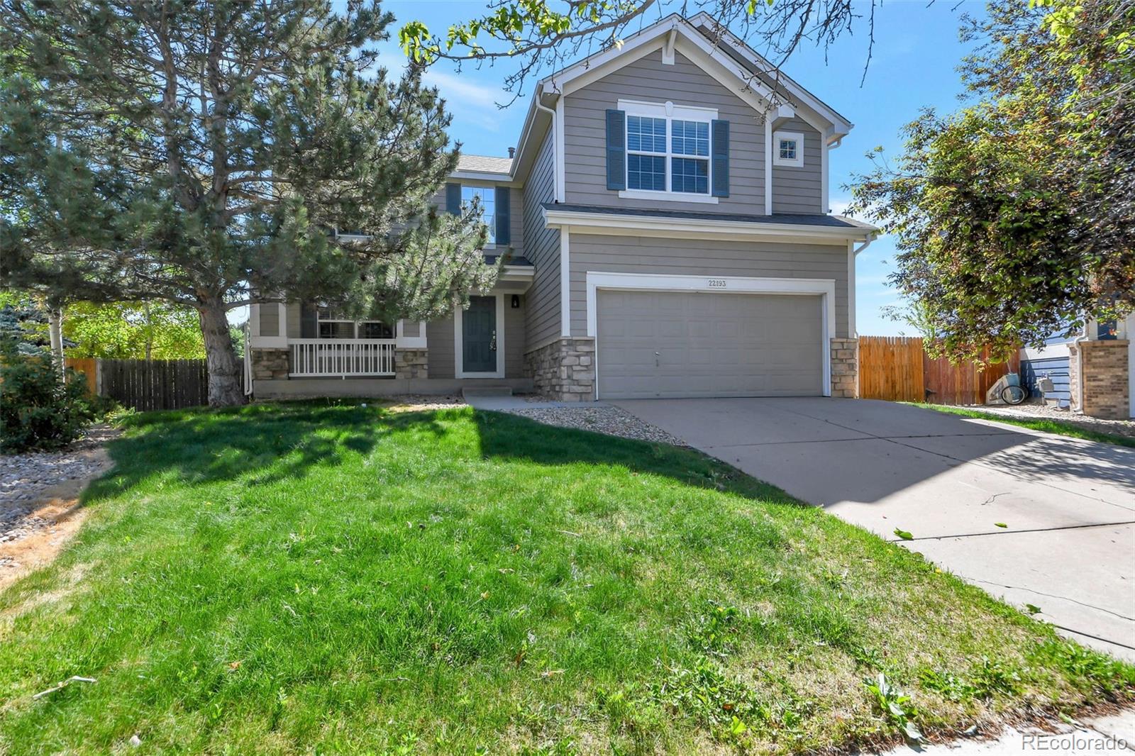 MLS Image #1 for 22193 e mercer place,aurora, Colorado