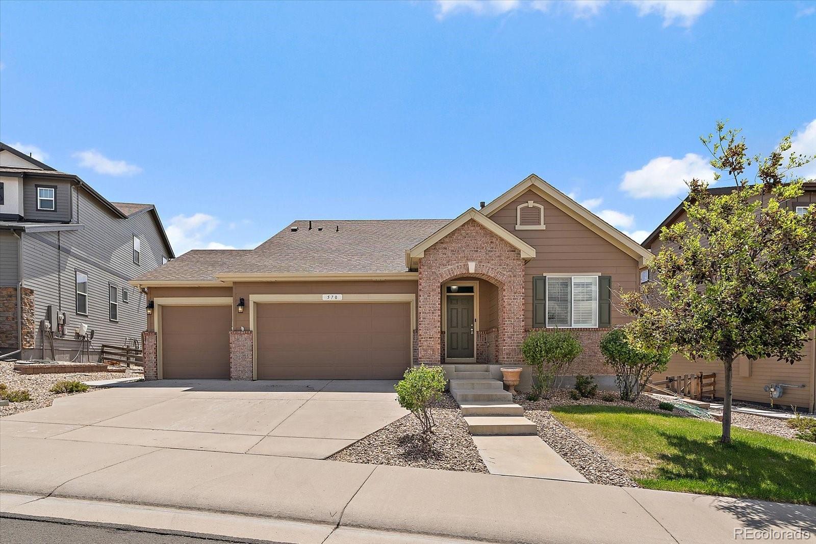 MLS Image #1 for 570  sage grouse circle,castle rock, Colorado