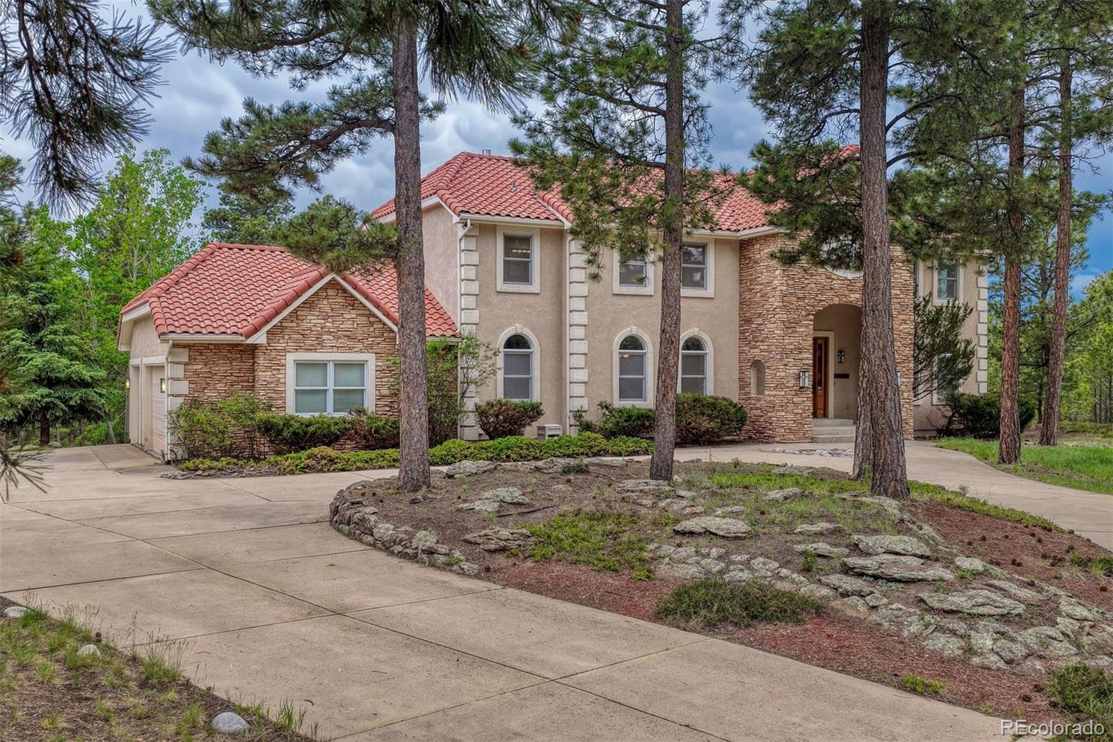 MLS Image #1 for 17190  colonial park drive,monument, Colorado