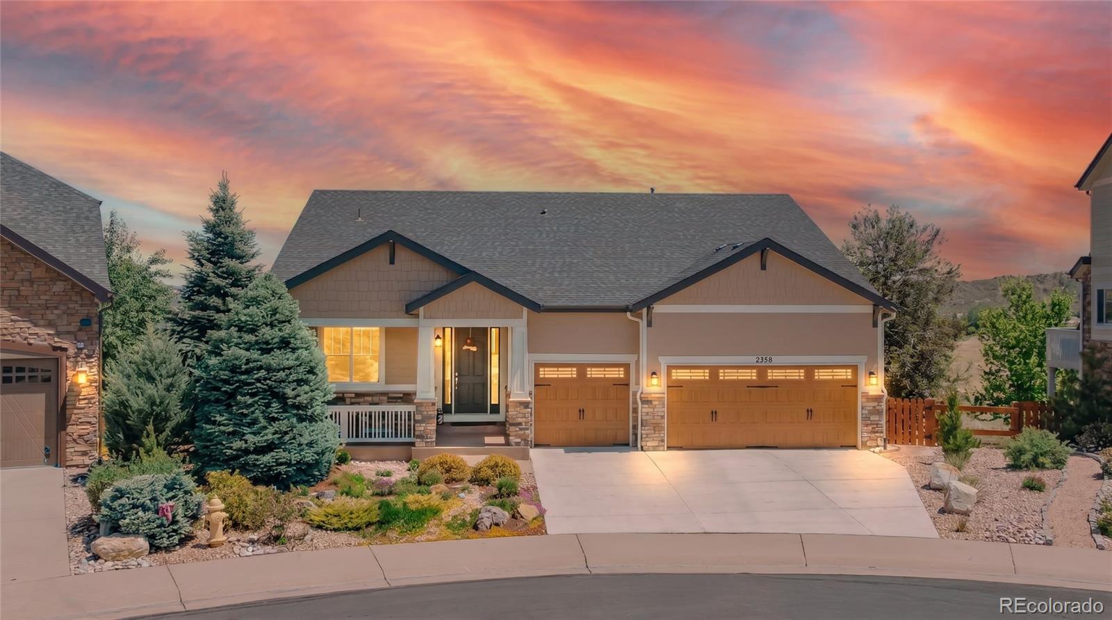 MLS Image #1 for 2358  tavern way,castle rock, Colorado