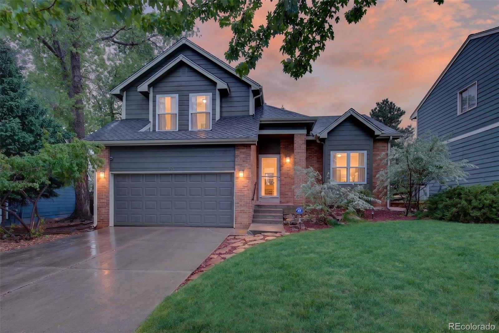MLS Image #0 for 20  foothill ash ,littleton, Colorado
