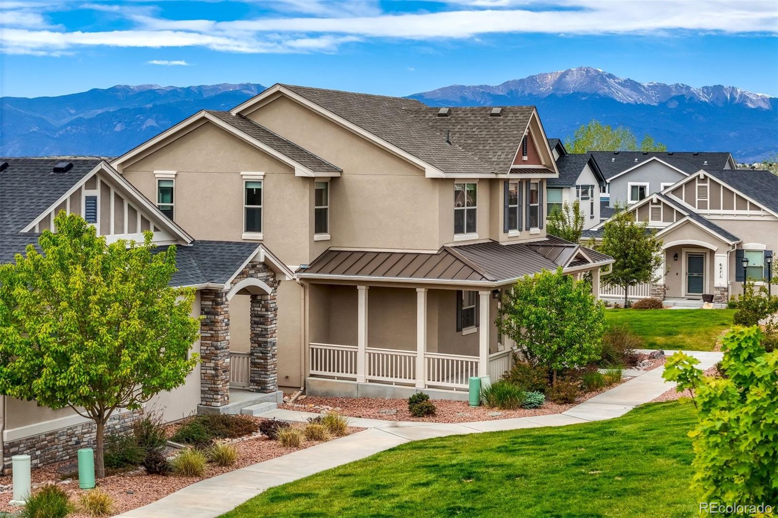 MLS Image #1 for 7533  bandana way,colorado springs, Colorado