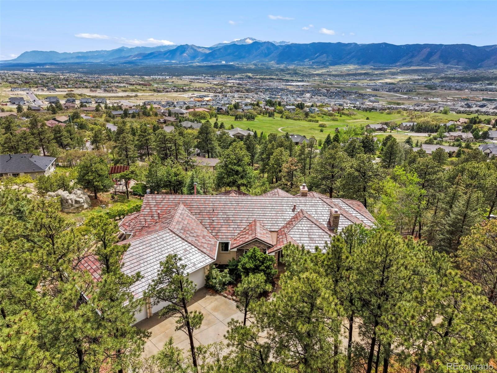 MLS Image #0 for 525  silhouette way,monument, Colorado