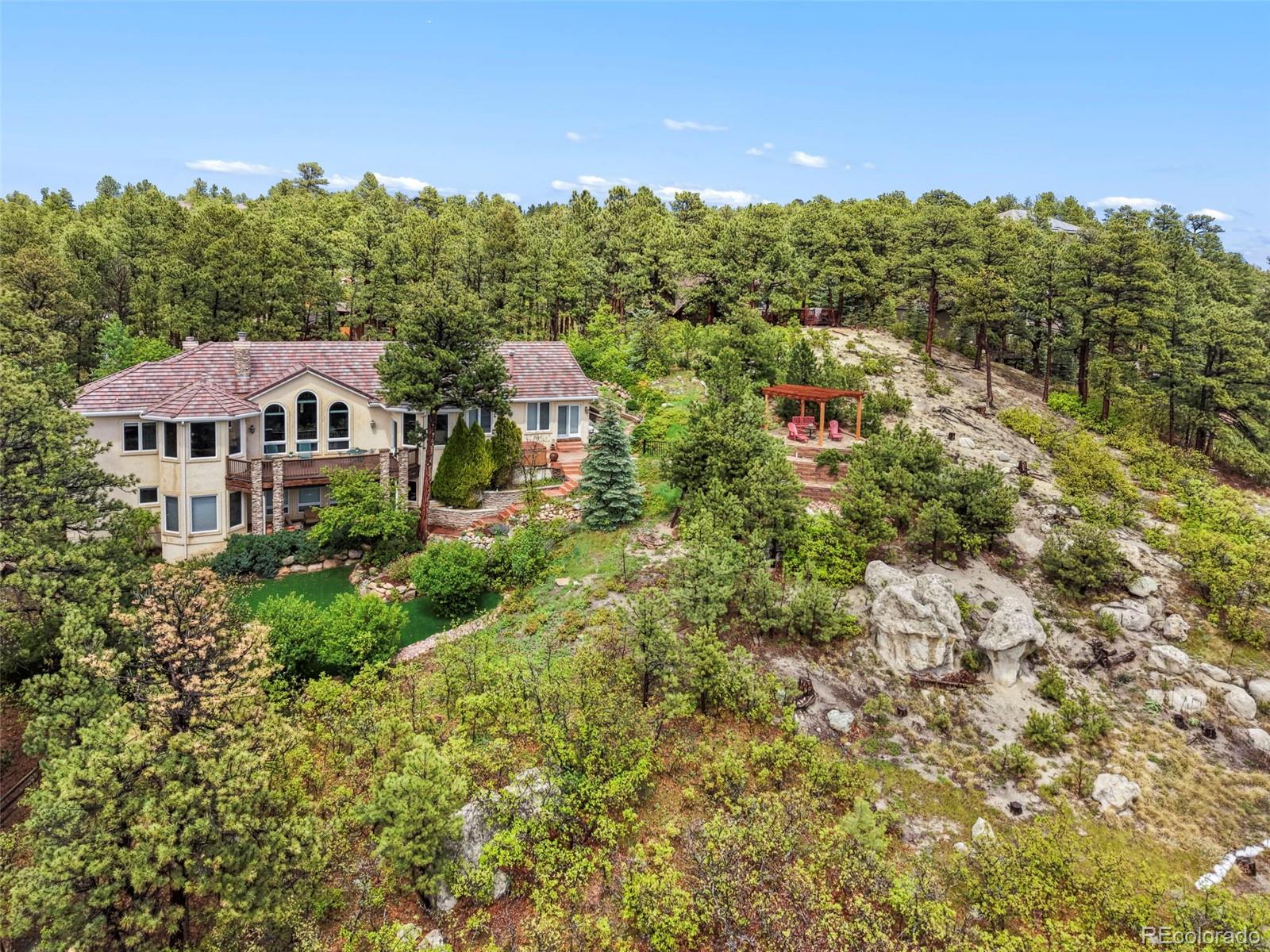 MLS Image #1 for 525  silhouette way,monument, Colorado