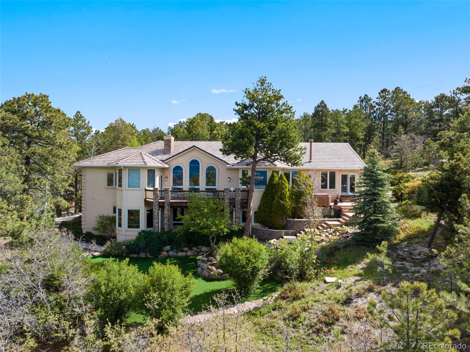 MLS Image #39 for 525  silhouette way,monument, Colorado