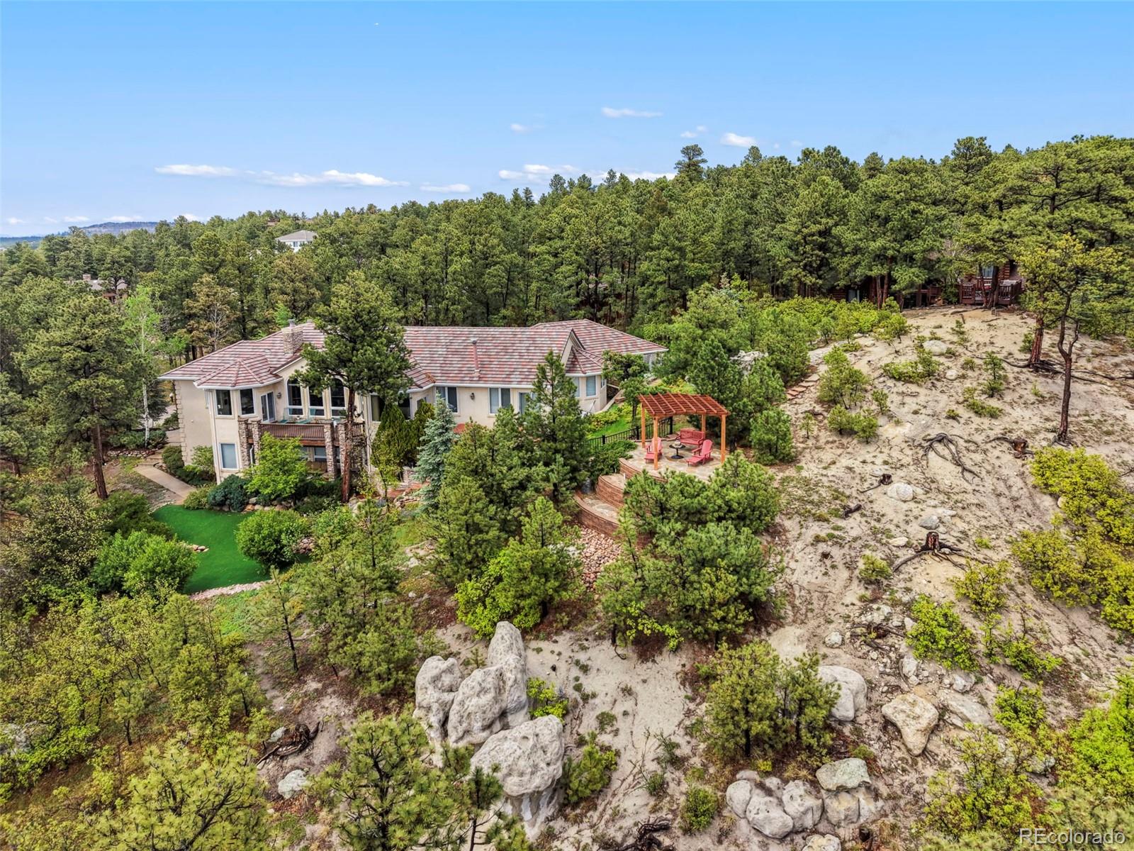 MLS Image #42 for 525  silhouette way,monument, Colorado