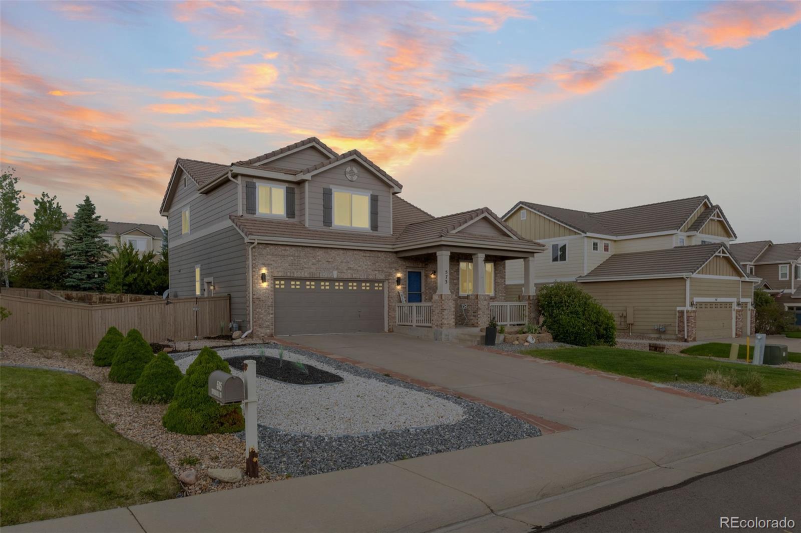 MLS Image #0 for 573  springvale road,castle rock, Colorado