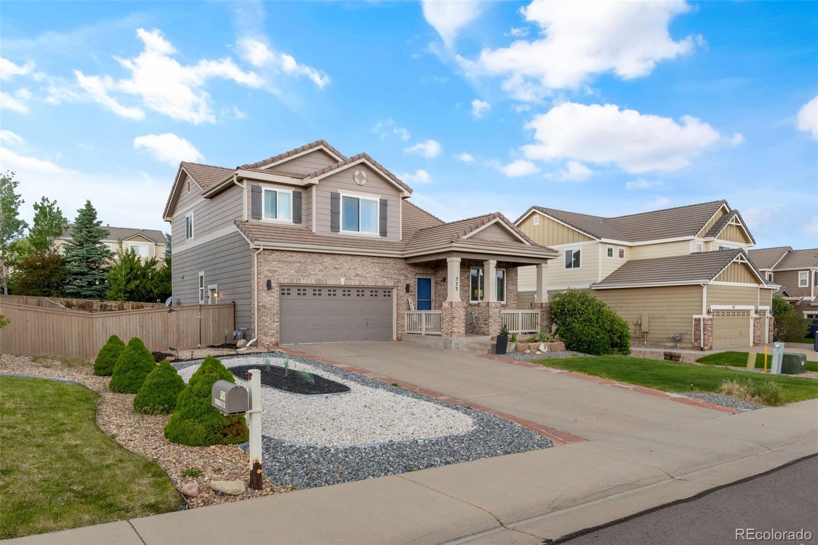 MLS Image #1 for 573  springvale road,castle rock, Colorado