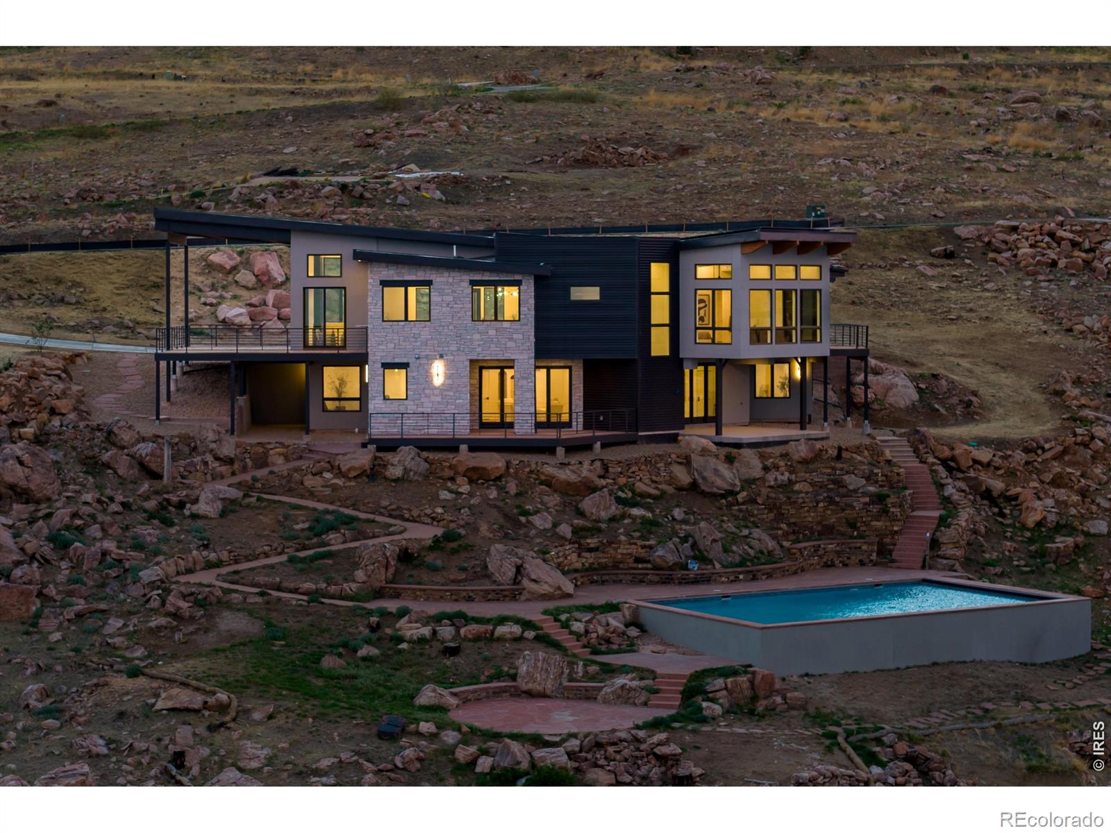 MLS Image #1 for 9578  mountain ridge drive,boulder, Colorado