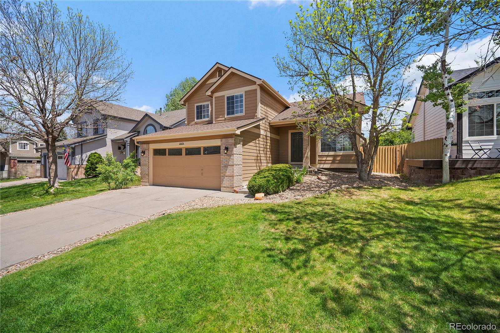 MLS Image #1 for 11634  masonville drive,parker, Colorado