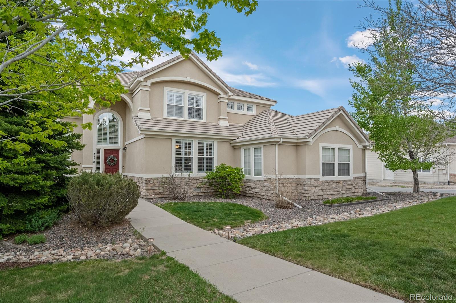 MLS Image #1 for 3718  elk run drive,castle rock, Colorado