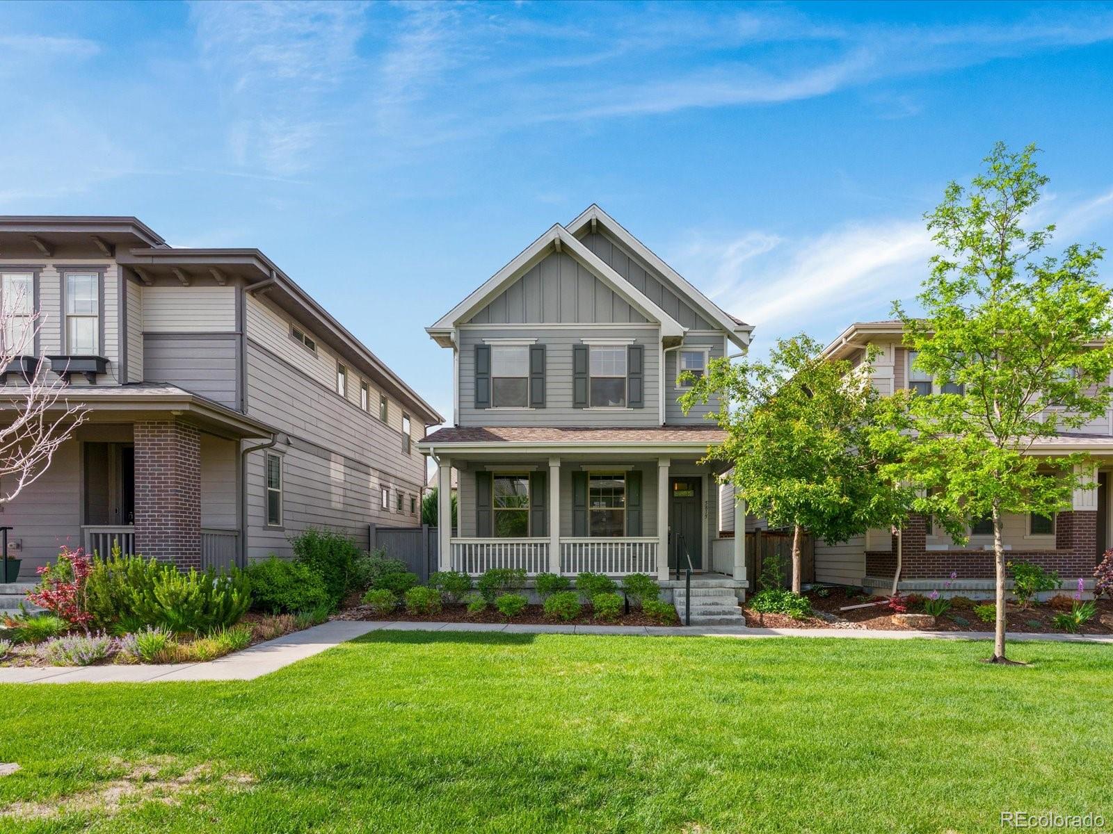 MLS Image #1 for 5815  boston court,denver, Colorado