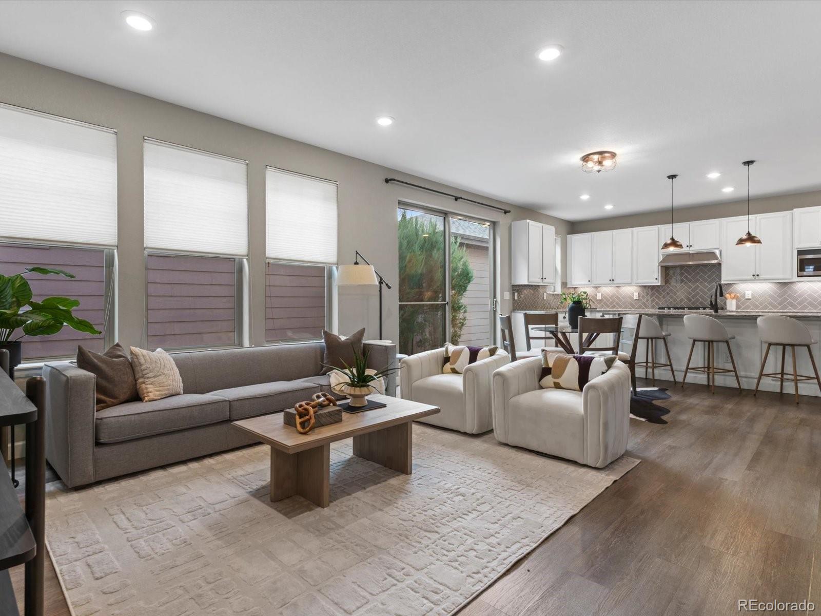 MLS Image #2 for 5815  boston court,denver, Colorado