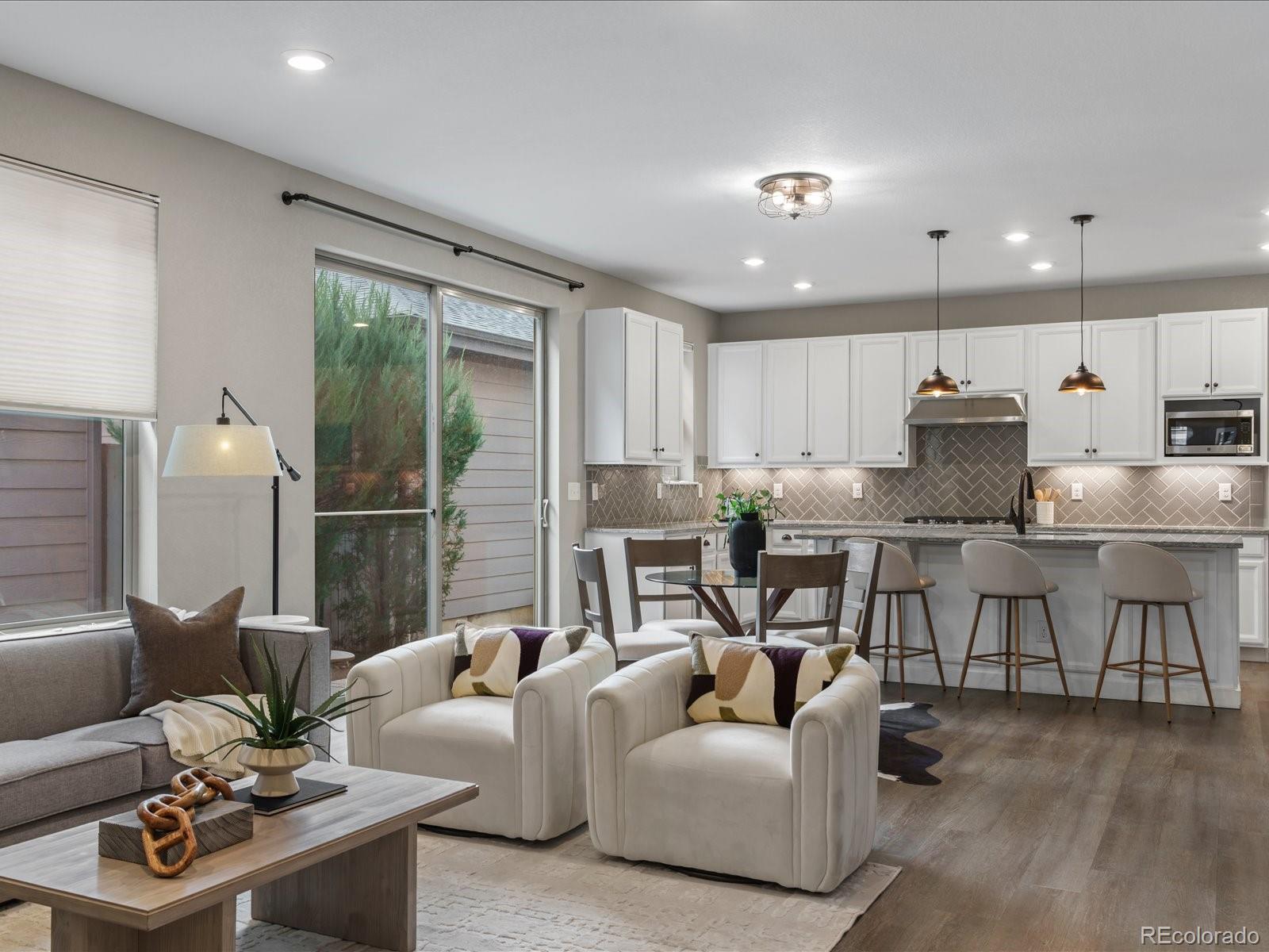 MLS Image #6 for 5815  boston court,denver, Colorado