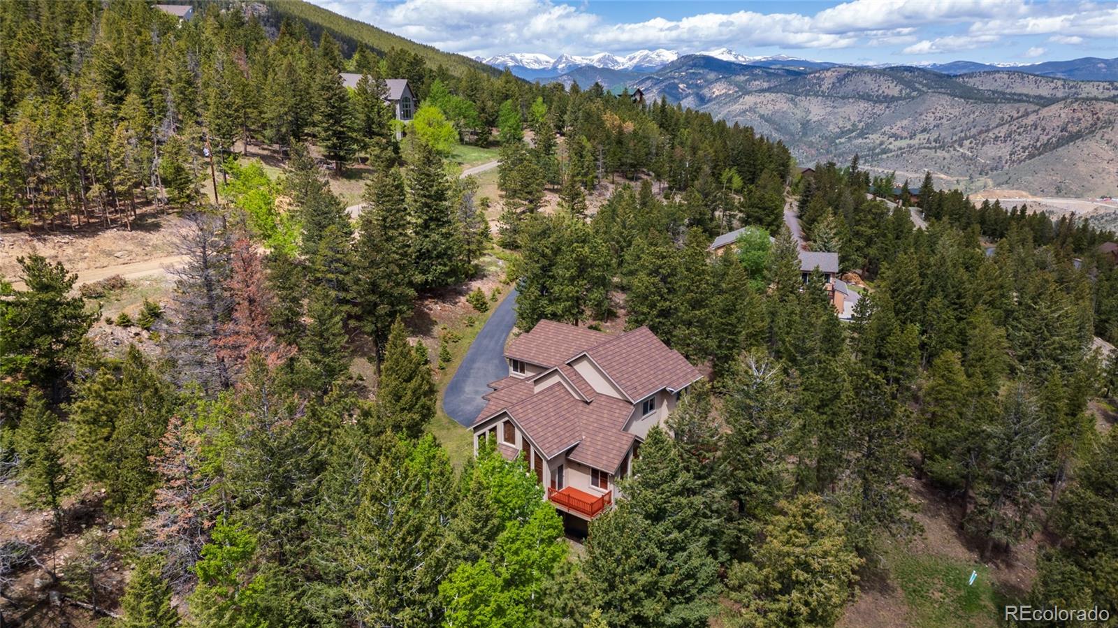 MLS Image #1 for 1856  santa fe mountain road,evergreen, Colorado