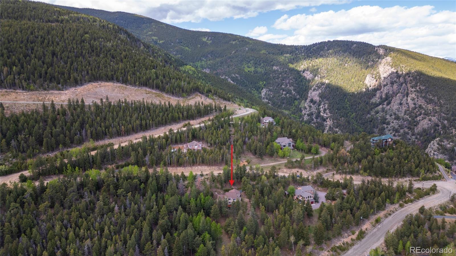 MLS Image #3 for 1856  santa fe mountain road,evergreen, Colorado