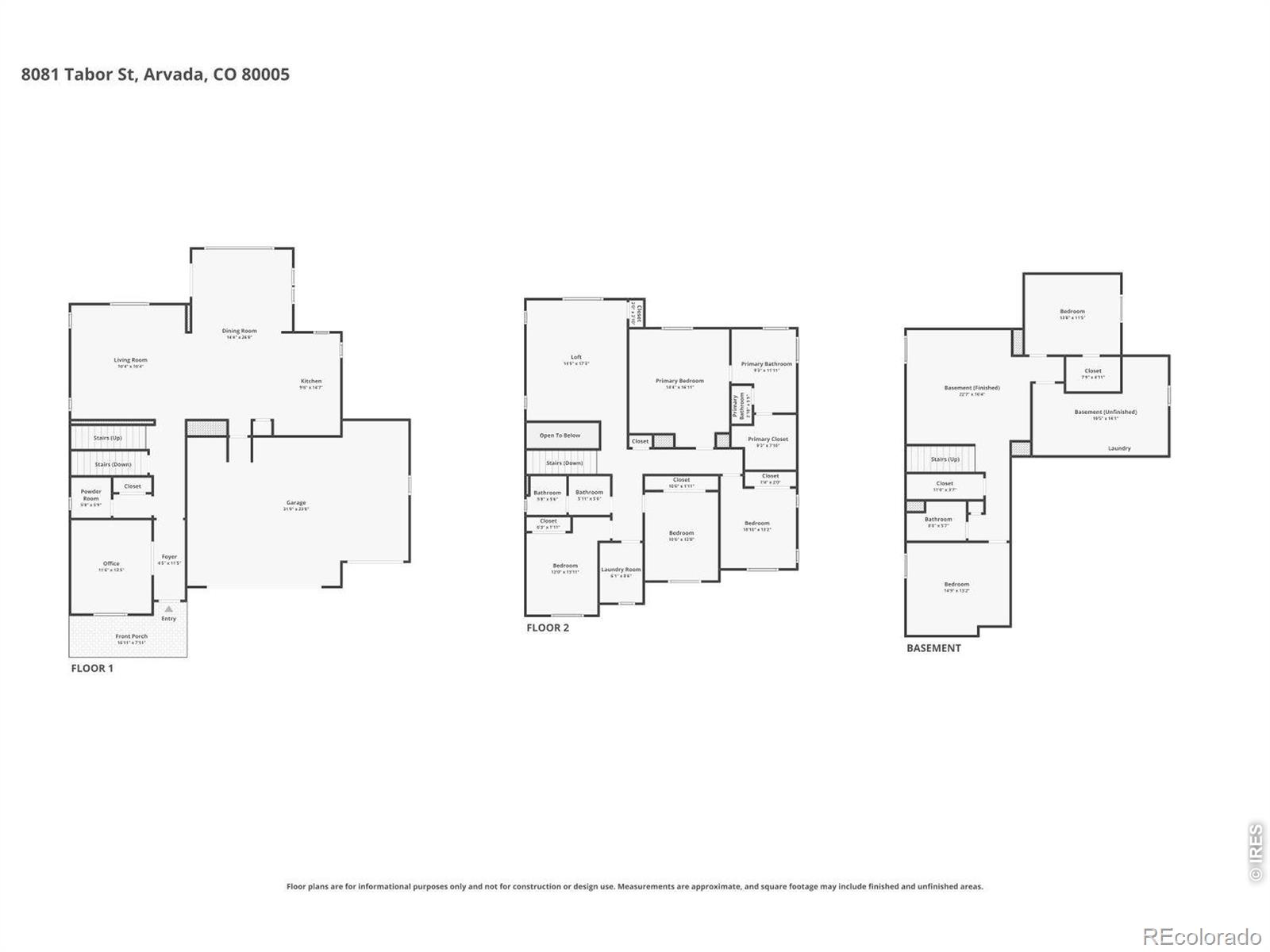 MLS Image #28 for 8081  tabor street,arvada, Colorado
