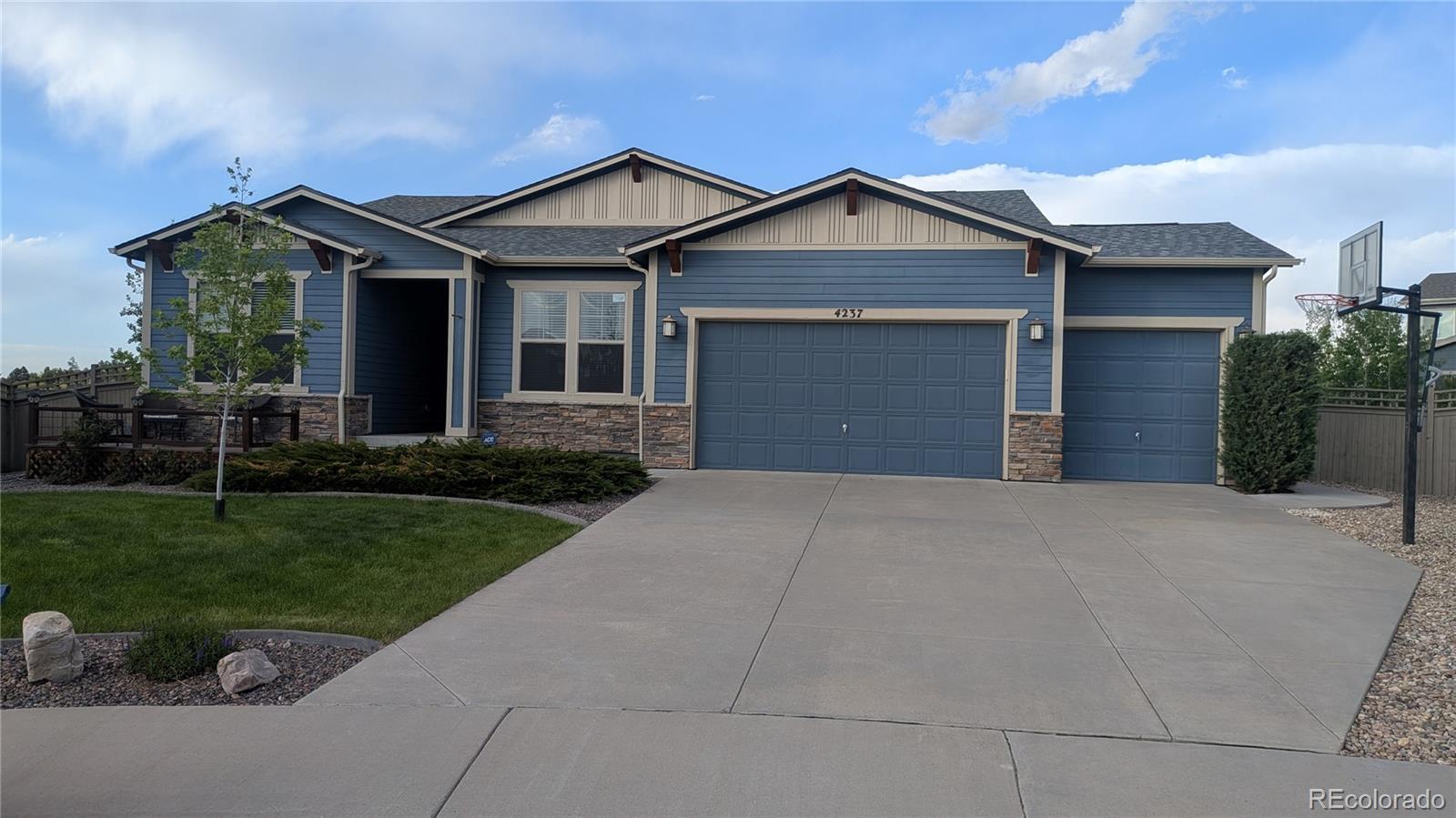 MLS Image #1 for 4237  manorbrier court,castle rock, Colorado