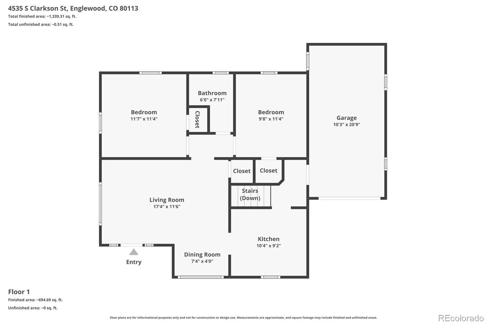 MLS Image #22 for 4535 s clarkson street,englewood, Colorado