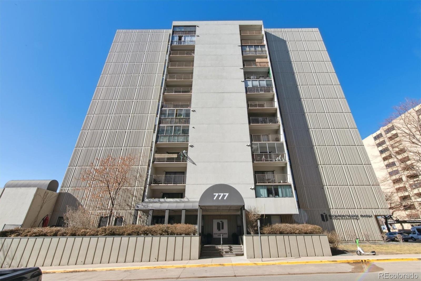 MLS Image #1 for 777 n washington street 708,denver, Colorado