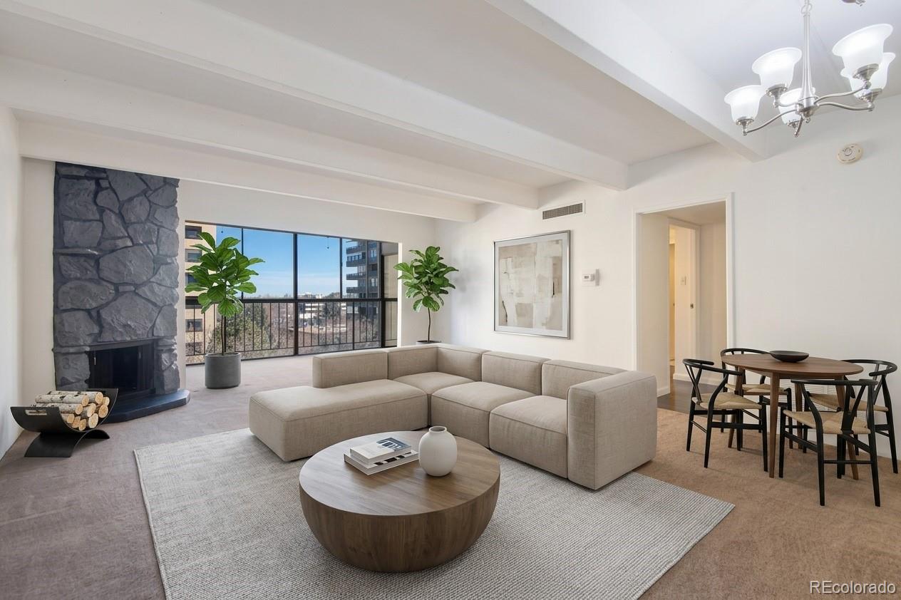 MLS Image #2 for 777 n washington street 708,denver, Colorado