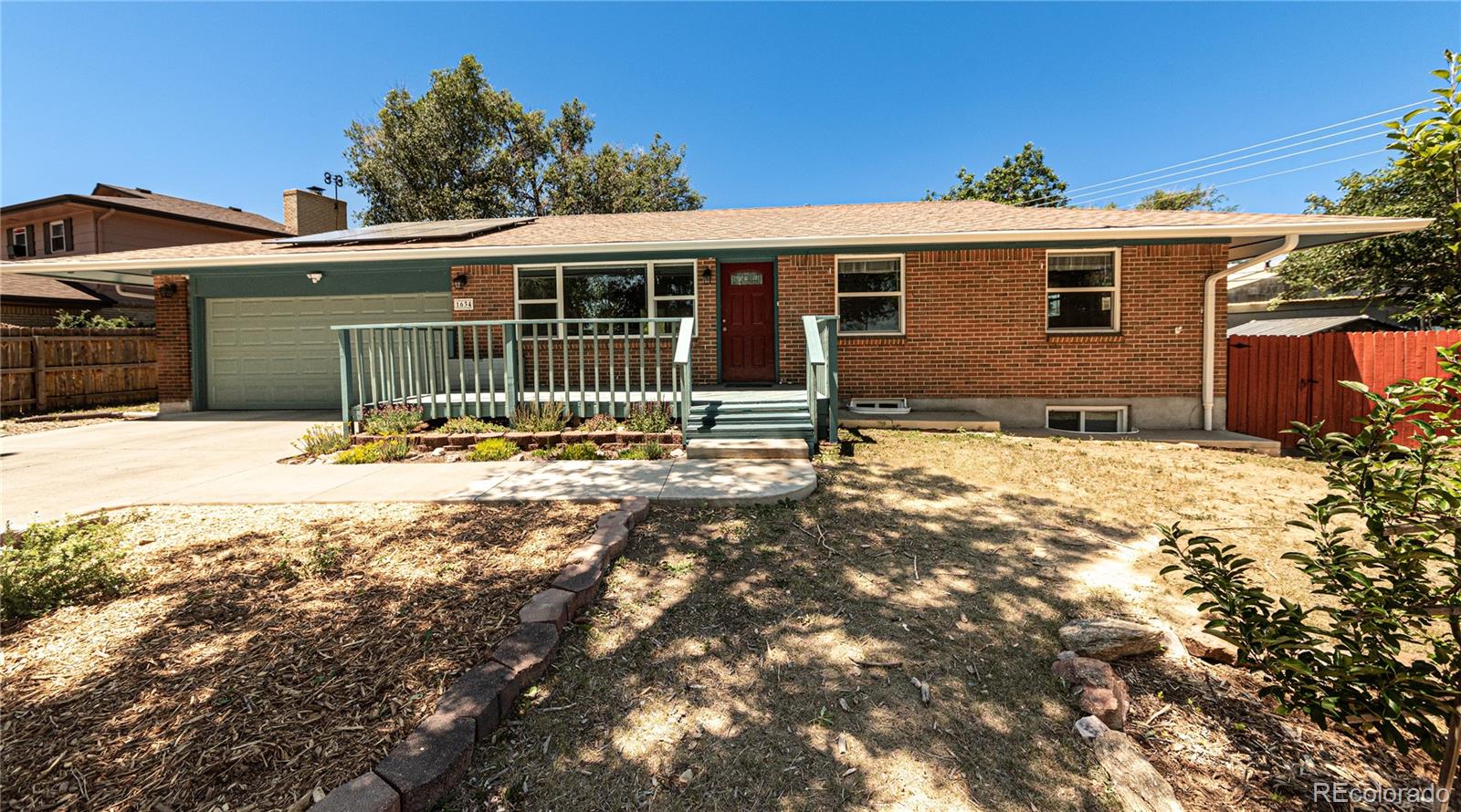 MLS Image #1 for 1634  kodiak drive,colorado springs, Colorado