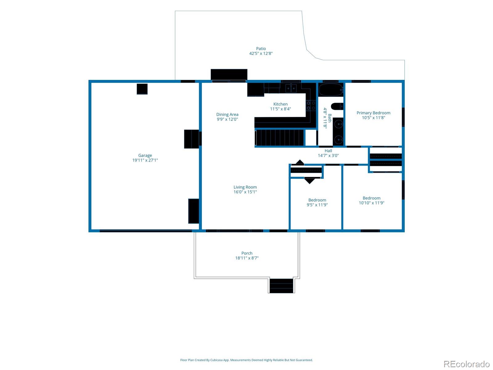 MLS Image #26 for 1634  kodiak drive,colorado springs, Colorado