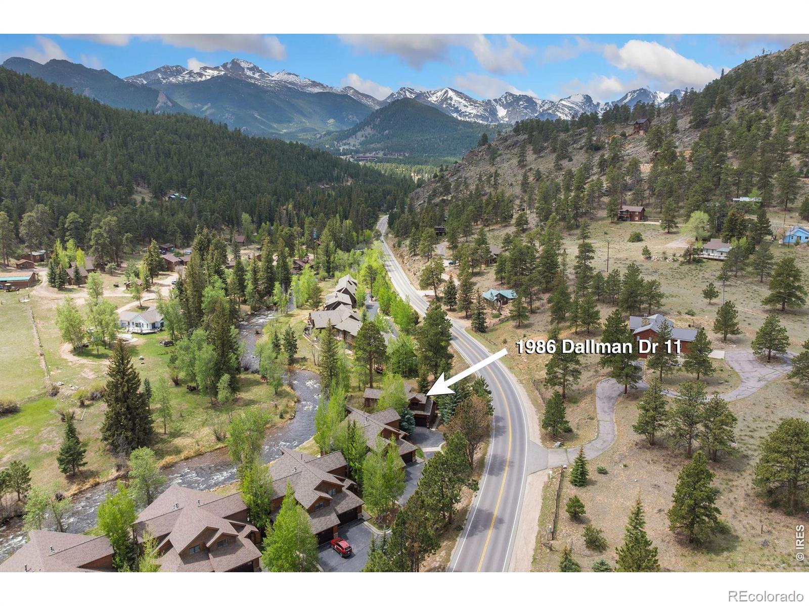 MLS Image #1 for 1986  dallman drive,estes park, Colorado