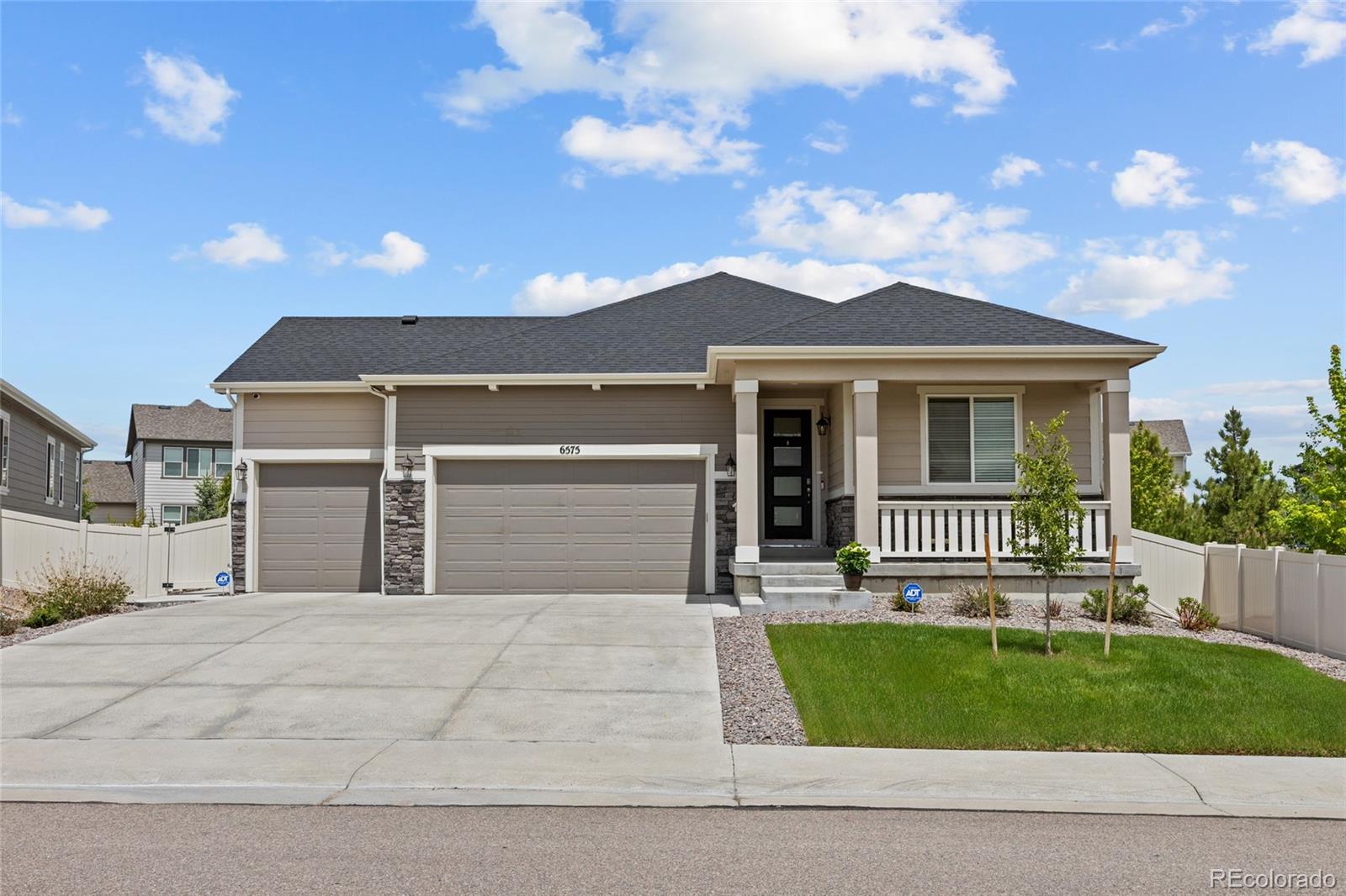 MLS Image #1 for 6575  coldwater drive,parker, Colorado