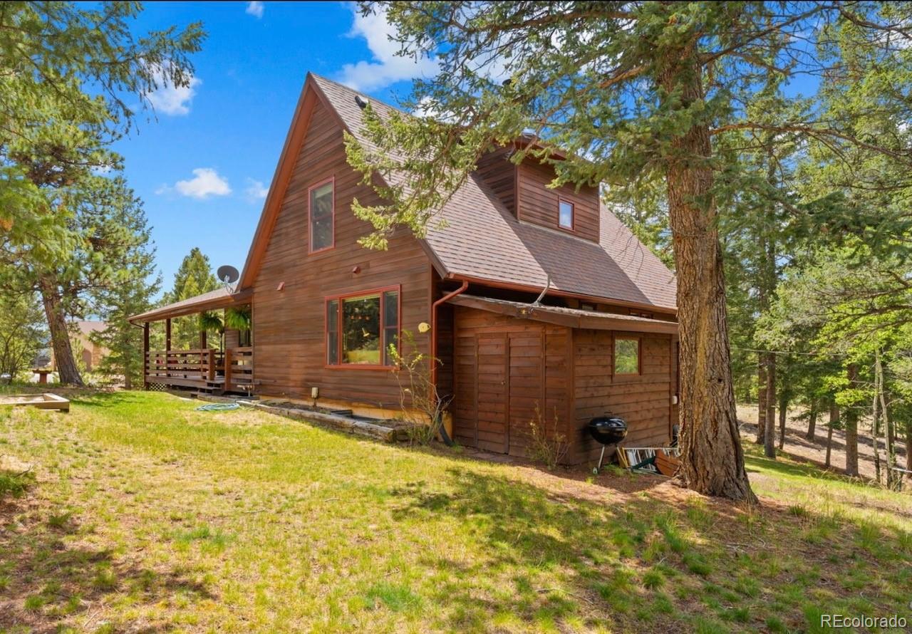 MLS Image #1 for 370  high view circle,woodland park, Colorado