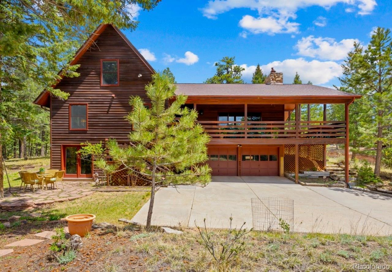 MLS Image #2 for 370  high view circle,woodland park, Colorado