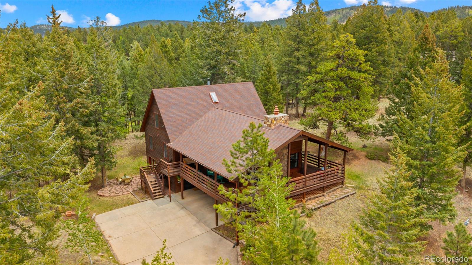MLS Image #38 for 370  high view circle,woodland park, Colorado