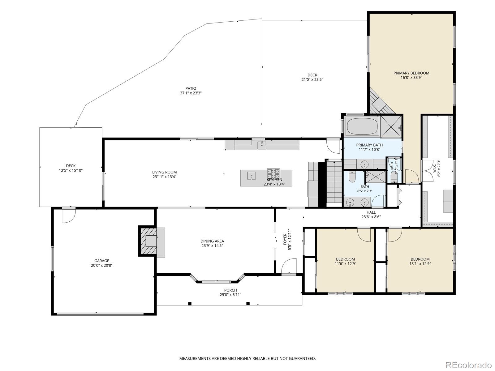 MLS Image #46 for 3203 s milwaukee street,denver, Colorado